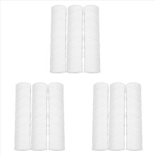 3Pc Water Purifier 10 Inch String 5 Micrometre PP Filter