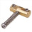 Guitar Compensated Bridge Brass Saddles Set for TL 6 Strings(3Pcs) 7