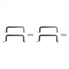 2Pc Mattress Retainer Bar Keep Mattress Stopper From Sliding