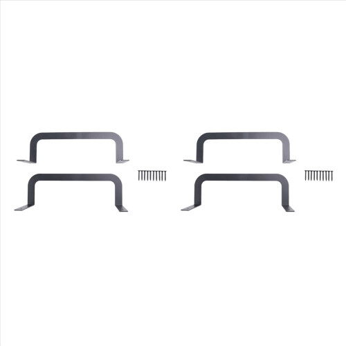 2Pc Mattress Retainer Bar Keep Mattress Stopper From Sliding