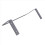 2Pc Mattress Retainer Bar Keep Mattress Stopper From Sliding 4