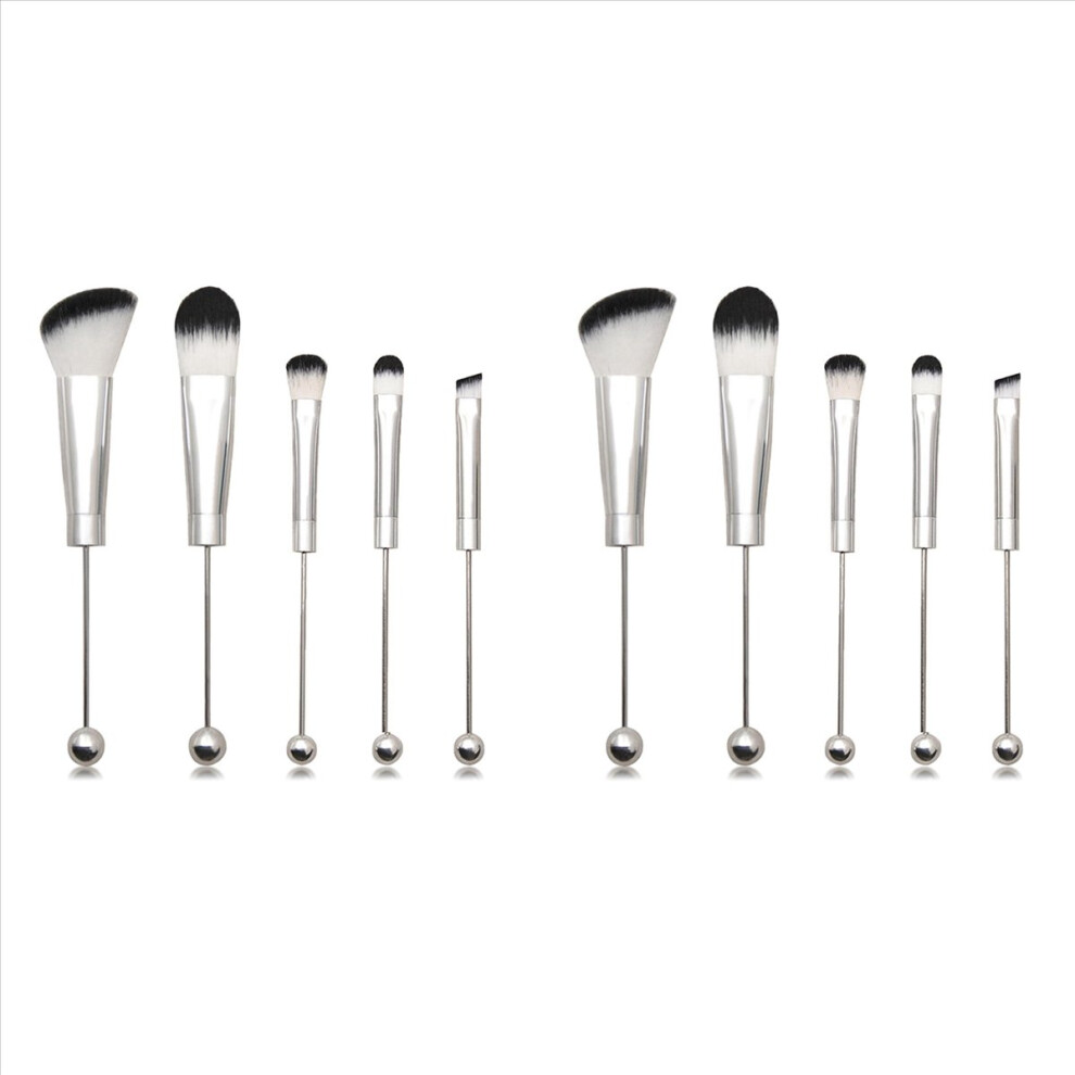 Makeup Cosmetic Brushes Beaded Brushes Kit for DIY
