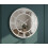 Round Beaded Vintage Wall Clock Ornate White 56 Cm 2