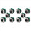 Ethercon Rj45 Chassis Socket,D-N8FDP RJ45 Feed/Pass Panel Mount Jack 1