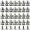 100Pack Spikes and Studs 9.5MM Spikes for Clothing Metal Studs Rivets 2