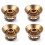 2 Volume for LP Golden Knobs Guitar Accessories 5