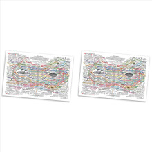 Healing Web Poster Chart Wall Art Horizontal Poster