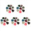20pcs Thin Guitar Picks 0.46mm Random Colour 1
