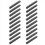 PT500000 XL Black Self-Lubricating Slotted Nut 1