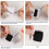 152Pcs Accessories Including Thread Bobbins Organizer Box and Sticker 2