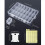 152Pcs Accessories Including Thread Bobbins Organizer Box and Sticker 4