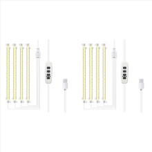 Grow Light Strips, for Indoor Plants with Auto On/Off 3/9/12H Timer