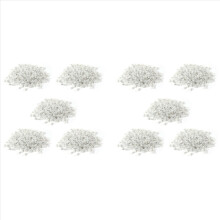 300 Pcs CE-1 Closed End Wire Connectors 22-18 Gauge Crimp Caps White