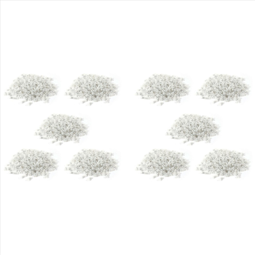 300 Pcs Ce-1 Closed End Wire Connectors 22-18 Gauge Crimp Caps White 4712746172519