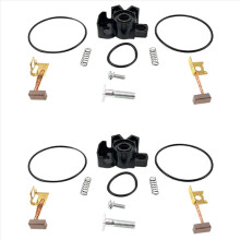 1Pcs Motorcycle Motor Carbon Brush Repair Kit Carbon Brush