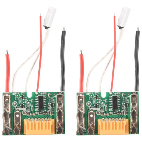 2Pcs PCB Circuit Module Board for BL1830 BL1840 BL1850 LXT400 1
