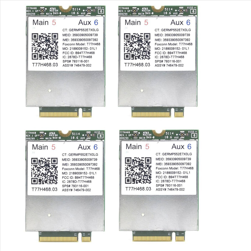 4G Module Lt4211 T77h468 Gobi5000 Lte/Ev-Do/Hspa+Wwan Card 4712746185946