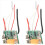 2Pcs PCB Circuit Module Board for BL1830 BL1840 BL1850 LXT400 3