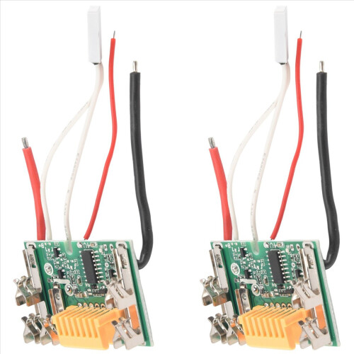 2Pcs PCB Circuit Module Board for BL1830 BL1840 BL1850 LXT400 2