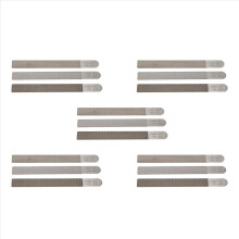3Pc/Set Guitar Nut Files Fret Crowning Slot Filing Luthier Repair Kit