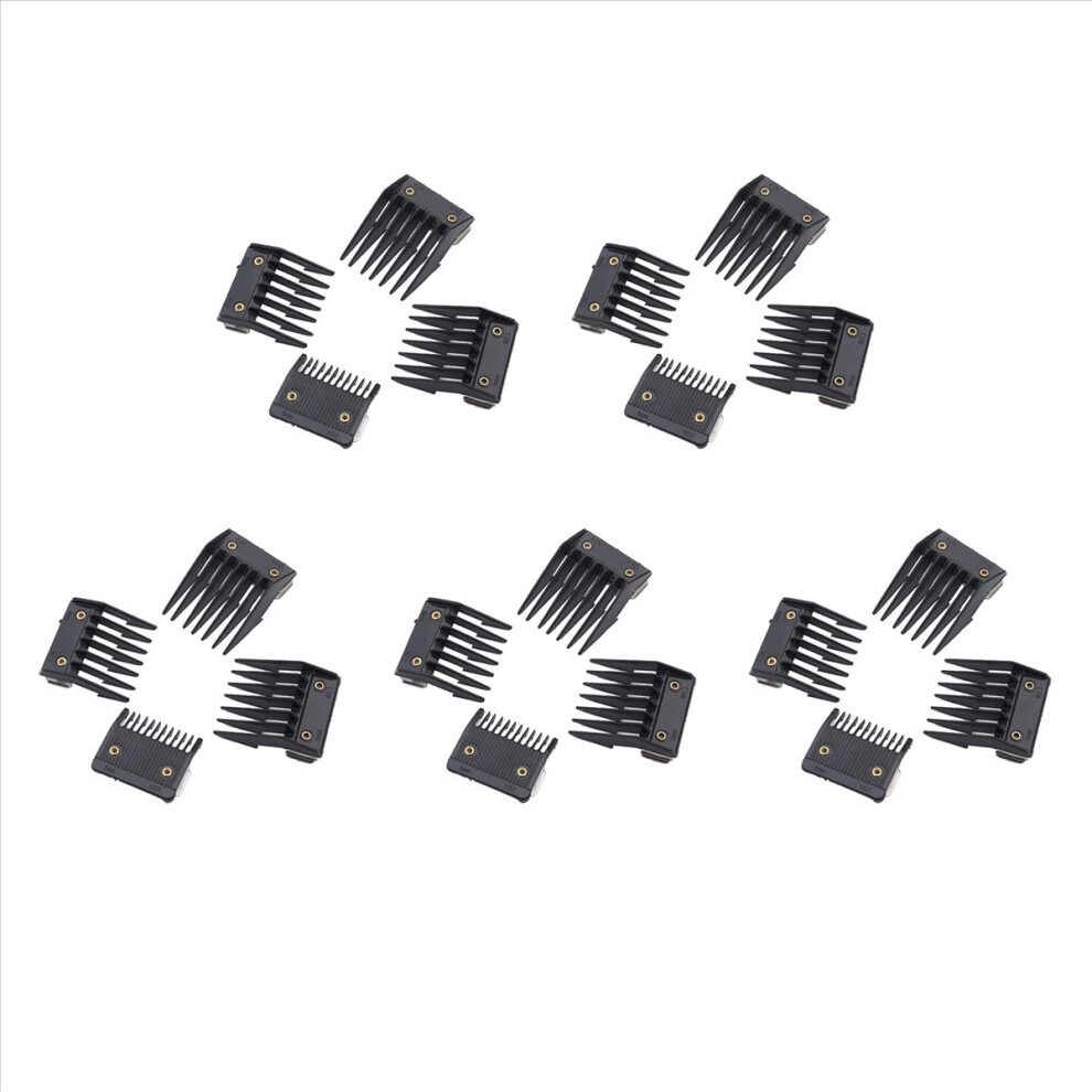 4 Attachment Comb Set for with Metal Cutting 3mm 6mm 9mm 12mm