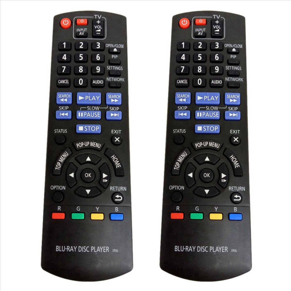 Remote Control For Blu-Ray Player Remote Control Dmpbd75gn 4712746184901