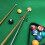 Billiards Cue Stick Bridge, Pool Cue Accessory,Low Bridge Head 5