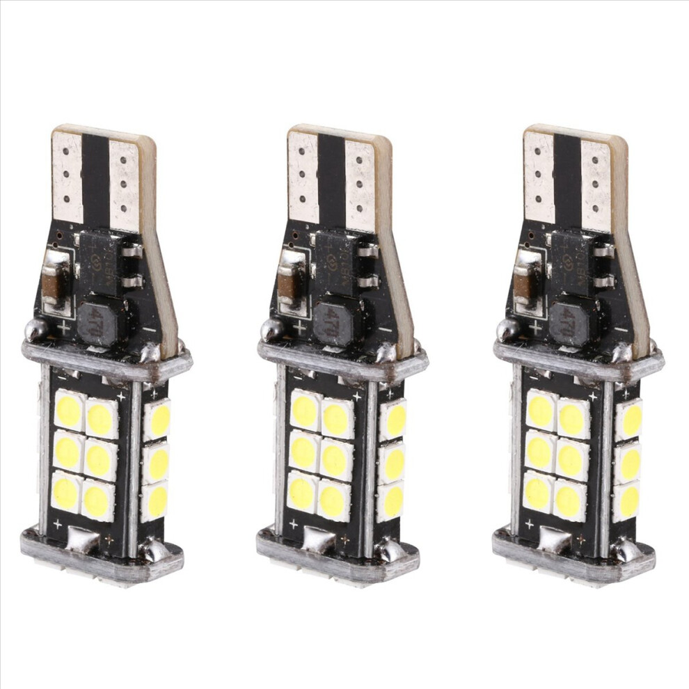1Pc 921 912 T10 T15 W16w Led Reverse 24Smd 3030 Led Bulb Light/White 4712746172700