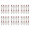 10 x Network Connectors Tool-Free RJ45 CAT6 LAN UTP Cable Plug 1