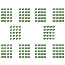 20 Pcs 3 Pin 5mm Pitch PCB Mount Screw Terminal Block AC 250V 8A