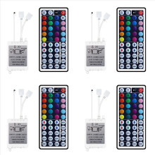 LED Strip RGB Control Box with Remote 44Keys RGB Control Box