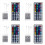 LED Strip RGB Control Box with Remote 44Keys RGB Control Box 1