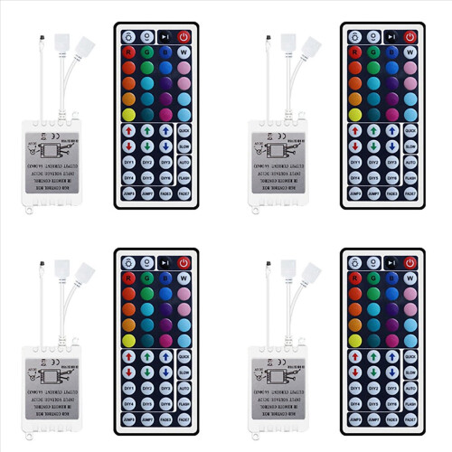 LED Strip RGB Control Box with Remote 44Keys RGB Control Box