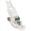 10 x Network Connectors Tool-Free RJ45 CAT6 LAN UTP Cable Plug 7