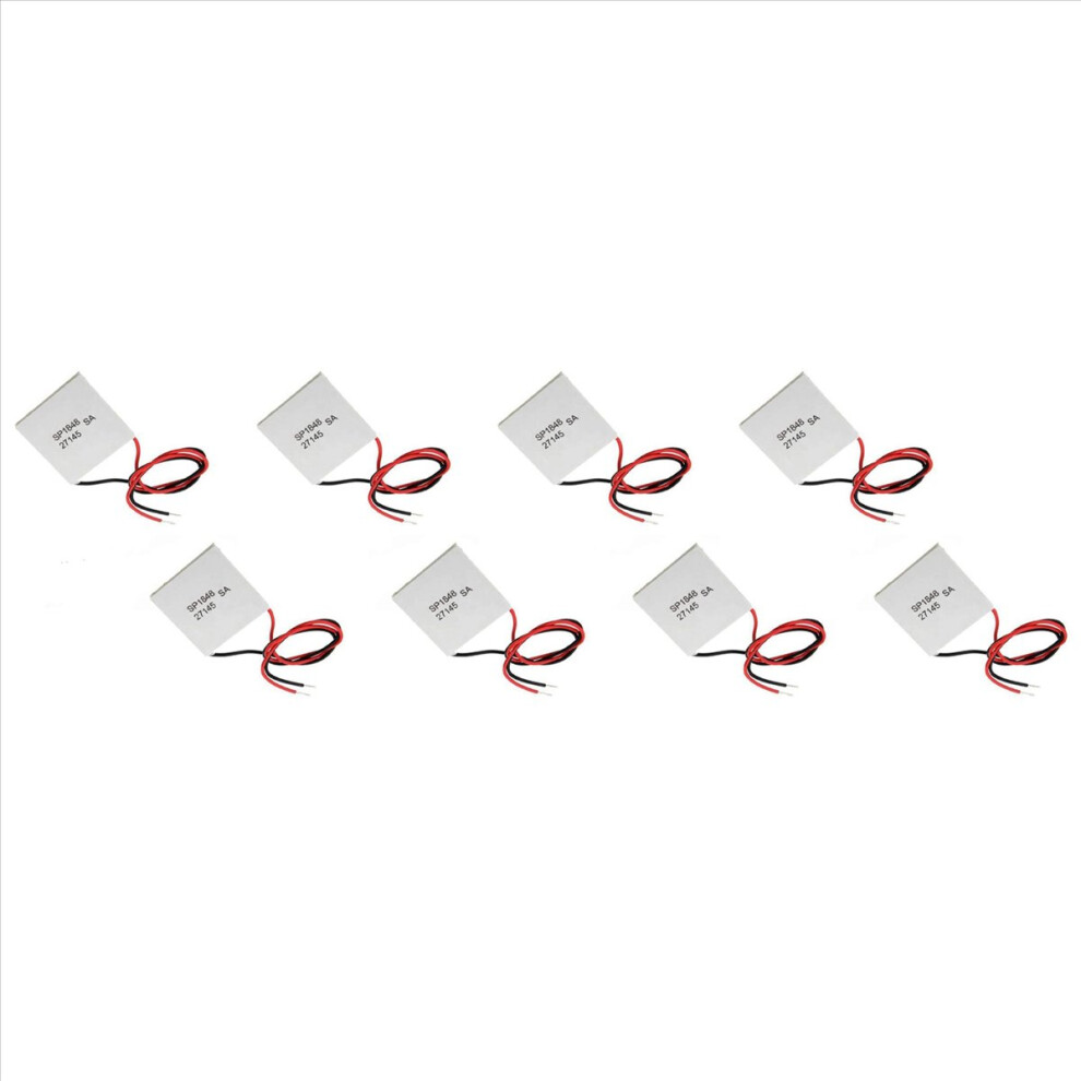 2Pcs Thermoelectric Power Generator Sp1848-27145 Peltier Teg Module 4712746176128