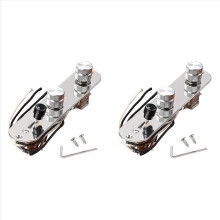 Prewired Guitar Control Plate Assembly,Loaded 3-Way Blade Switch Push