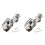Prewired Guitar Control Plate Assembly,Loaded 3-Way Blade Switch Push 1