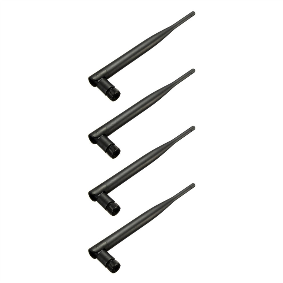 2.4Ghz 5Dbi Antenne Booster Wifi Omnidirectionnel Rp-Sma Routeur 4713420266944