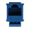 10Pcs RJ45 Connector Cat6 Extension Coupler Adapter,Blue 4