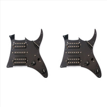 Wired Flat Pickguard Pickup Electric Guitar Pickup