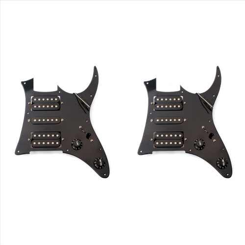 Wired Flat Pickguard Pickup Electric Guitar Pickup