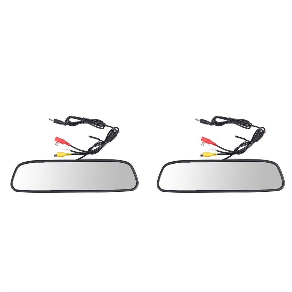 4.3Inch Car Dvr Dash Camera Rear View Mirror Monitor Lcd Display 4713420265800