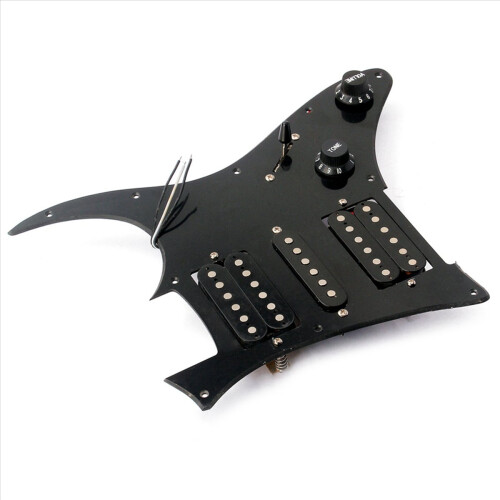 Wired Flat Pickguard Pickup Electric Guitar Pickup 2