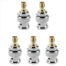 BNC Male to SMA Female Plug Coax Adapter
