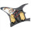 Wired Flat Pickguard Pickup Electric Guitar Pickup 4