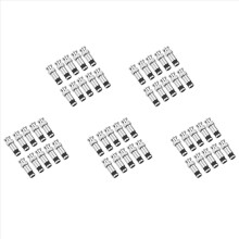 10 pcs BNC Compression Connector for Coax RG59 Cable CCTV Cameras