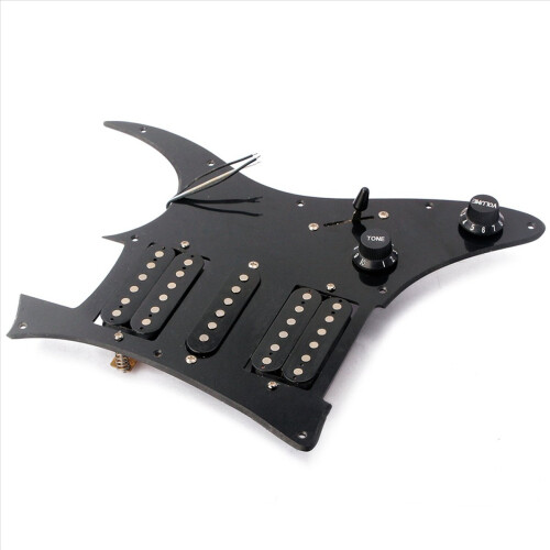 Wired Flat Pickguard Pickup Electric Guitar Pickup 1