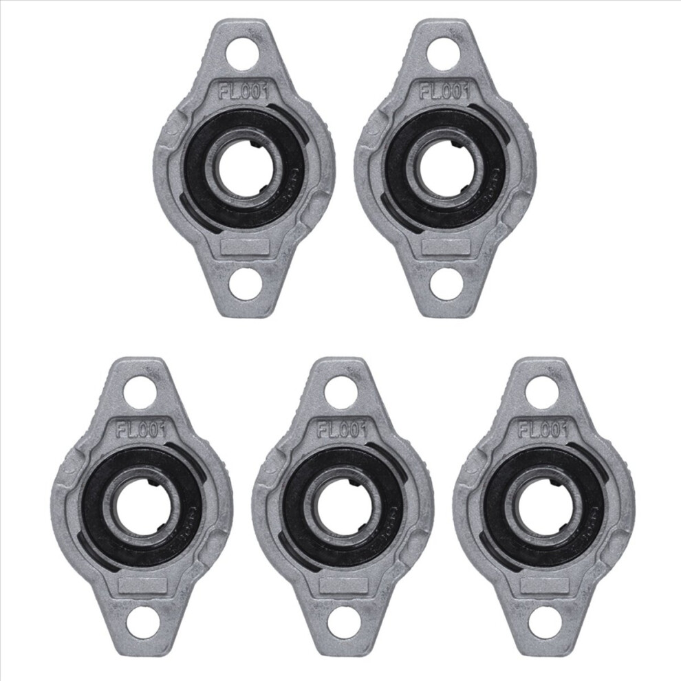 Fl001 Zinc Alloy 12Mm Bore Self Aligning Pillow Block Bearing Flange 4713420264919