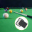 Billiard Cue Tip Sander Snooker Stick Burnisher Shaper,Black 5