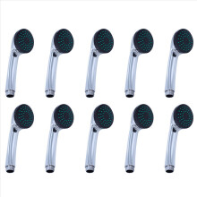Multi Function Chrome ABS economic Shower head